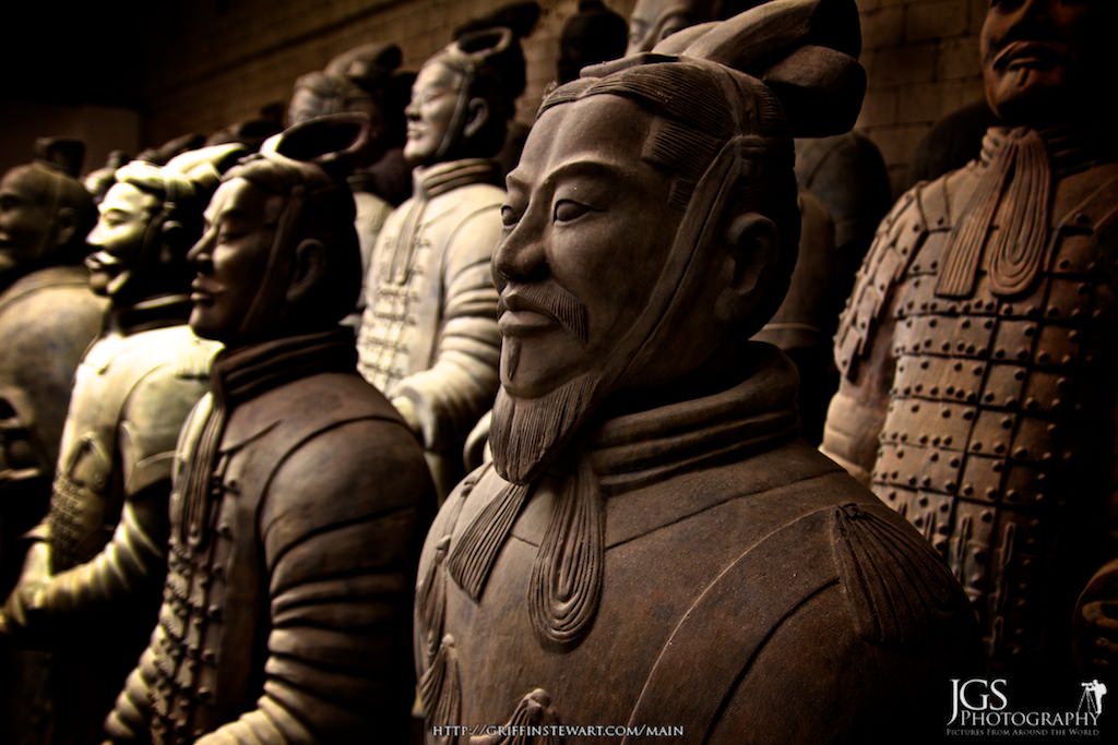 China&rsquo;s Terracotta Army: Suspended in time