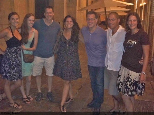 The bloggers in Valencia