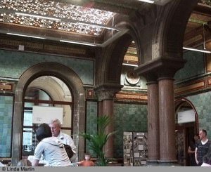 Tiled hall, Leeds UK