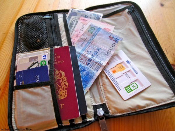 Travel wallet - Why long-term travel isn't for everyone