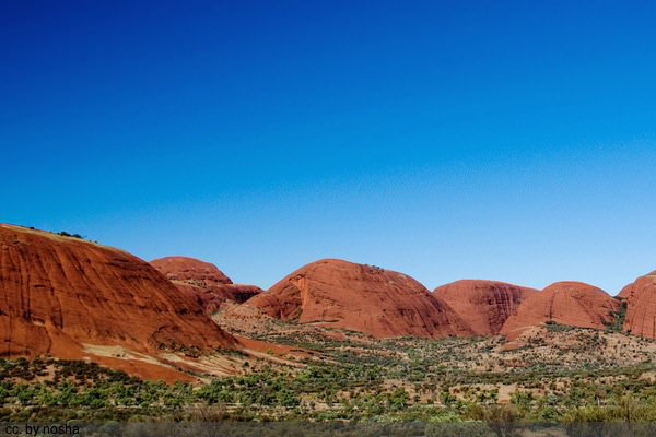 Uluru, Australia - Great landscapes in the red centre Uluru, Australia - Great landscapes in the red centre