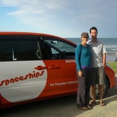 Spaceship Campers in the UK - everything you need to know 3 Us with Spaceship - Spaceship Campers in the UK - everything you need to know