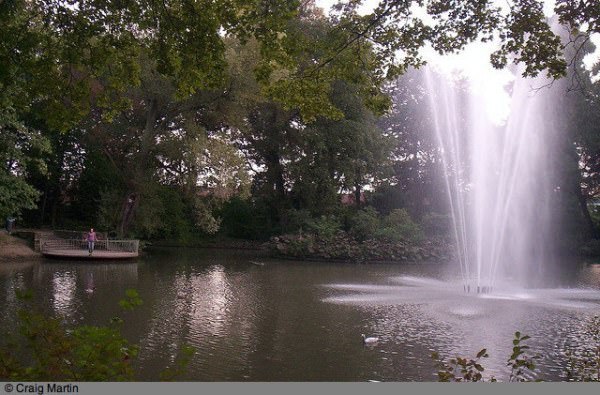 Utrecht park, Utrecht, Netherlands