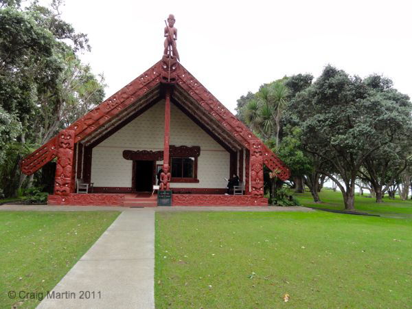 Whare Runanga, Waitangi, Bay of Islands Whare Runanga, Waitangi, Bay of Islands