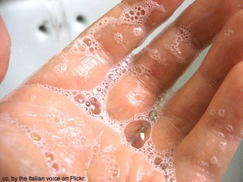 Keep yourself clean while travelling