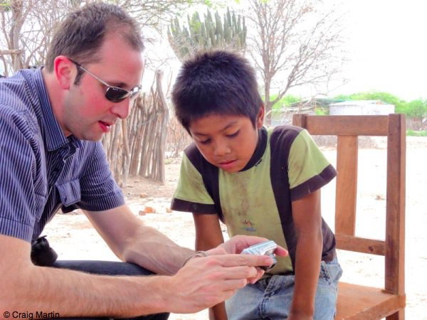 Volunteer in Argentina podcast: Wichi water, Cloudhead and Salta