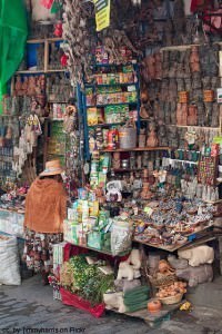 Witches Market La Paz Bolivia