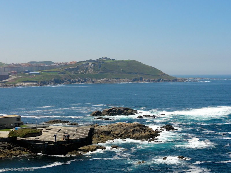 Travel diary 2012 1 A Coruna views