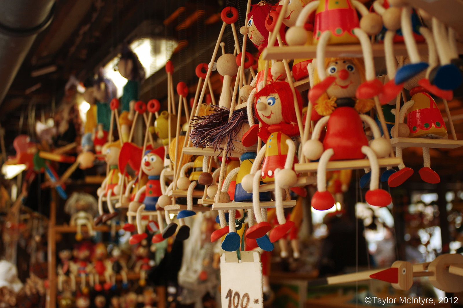 marionettes