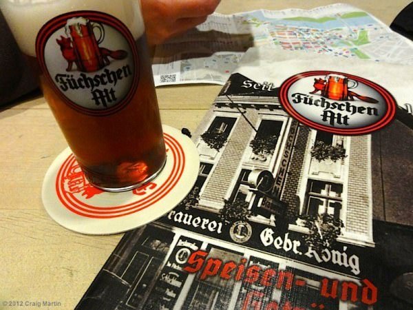 altbier in the altstadt dusseldorf germany travel 02 - Travel to Berlin and D&uuml;sseldorf podcast