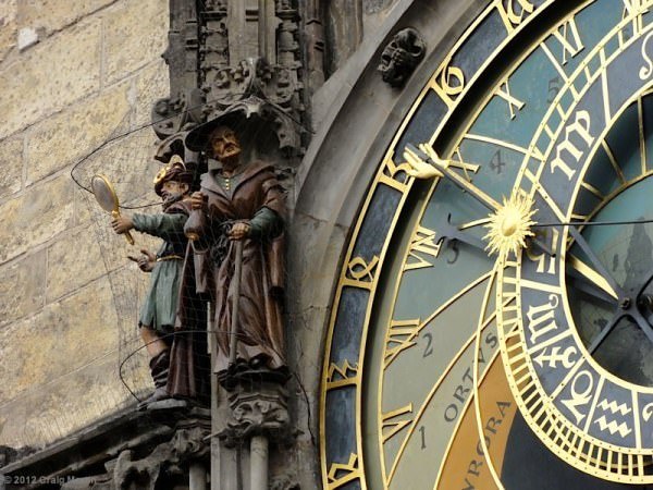 astronomical clock prague czech republic - Travel in Prague and Vienna podcast