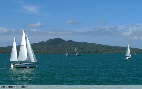 auckland-harbour-rangitoto