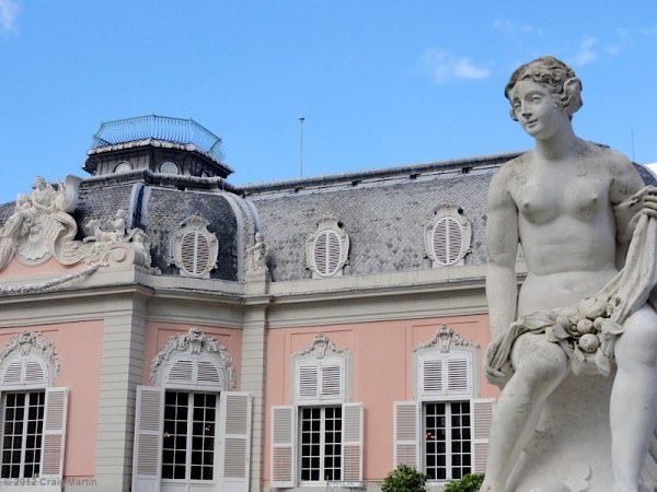 benrath palace dusseldorf germany travel 01 - Travel to Berlin and D&uuml;sseldorf podcast