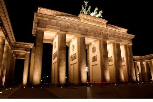 The Brandenburg gate, Berlin
