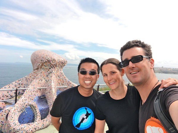 Us and the octopus Us and the octopus