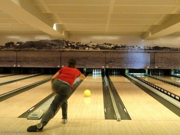 Bowling in birthday week in A Coruna birthday week a corunna spain 13 - Travel diary 2012