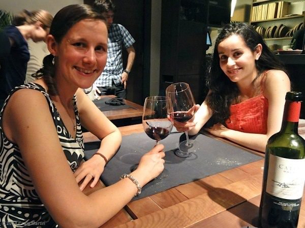 Linda and Oliva on birthday week birthday week a corunna spain 17 - Travel diary 2012