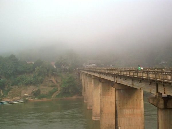 bridge over river laos - Asia travel ideas and resources
