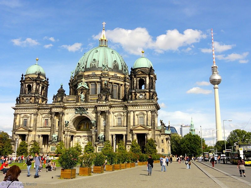 Travel to Berlin and D&uuml;sseldorf podcast