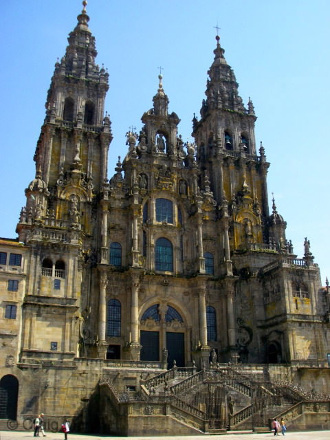 cathedral in santiago de compostela - Camino de Santiago - 5 cathedral in santiago de compostela Camino de Santiago 5 - Camino de Santiago podcast