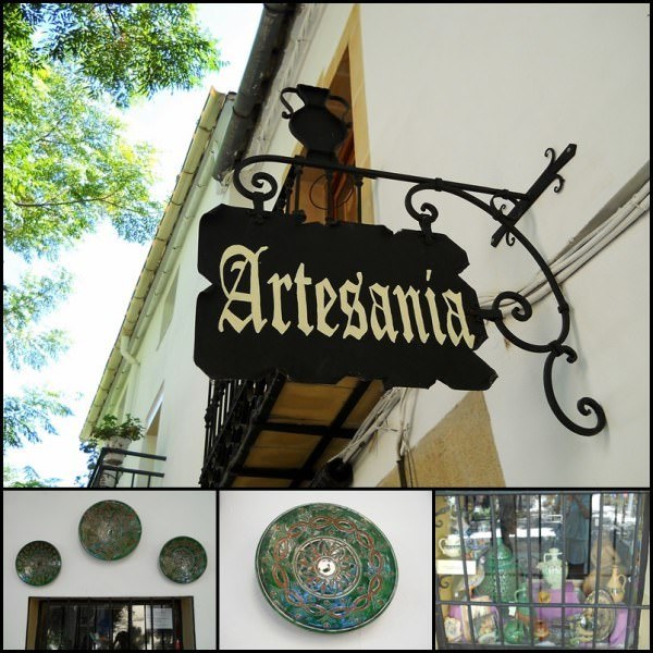 ceramics - Renaissance escape in &Uacute;beda, Spain