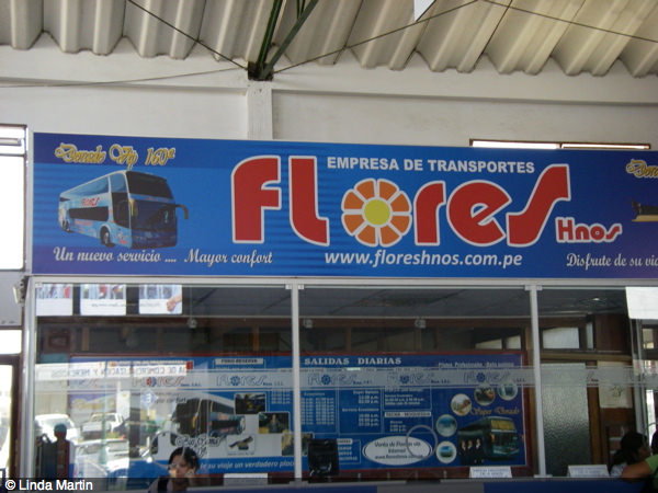 How to catch a bus in Chile and Peru podcast