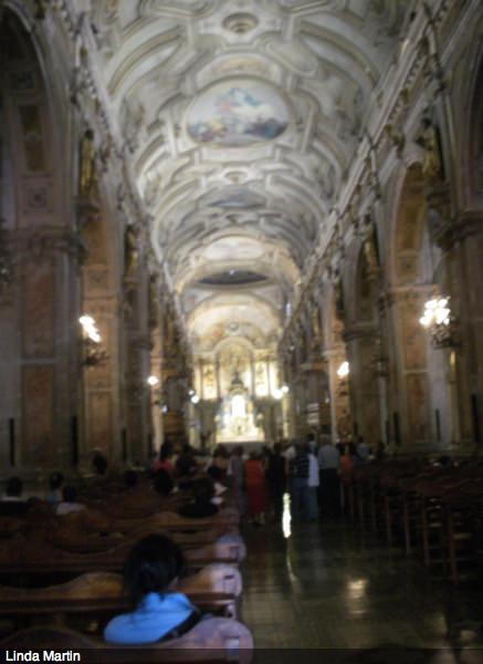 Solo female travel in Santiago, Chile 1 chile santiago cathedral