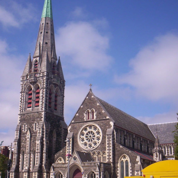 Christchurch city guide podcast