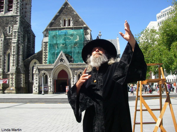 Wizard of Christchurch, New Zealand