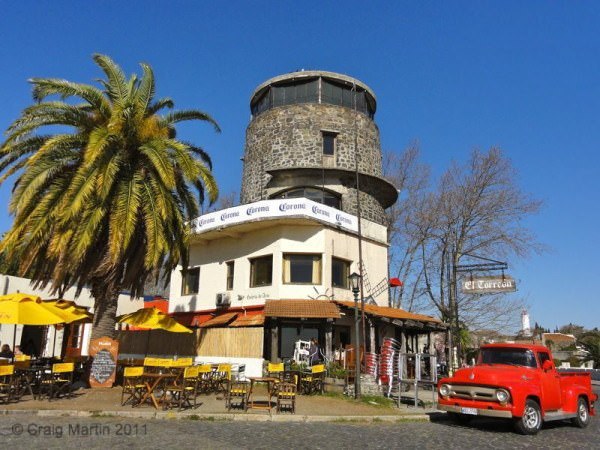 colonia beautiful colonial town uruguay - Cities and cowboys on a South American tour: the Uruguay podcast