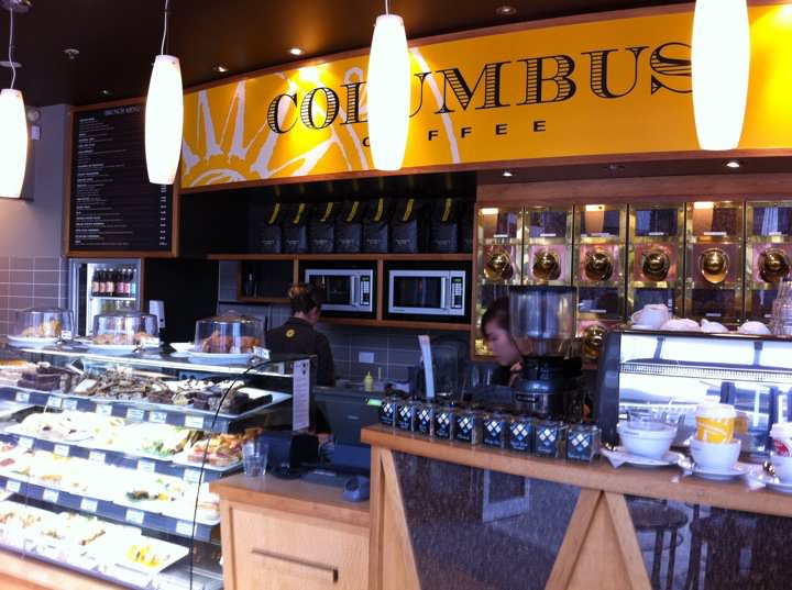 columbus cafe auckland new zealand