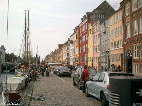 copenhagen harbourside street