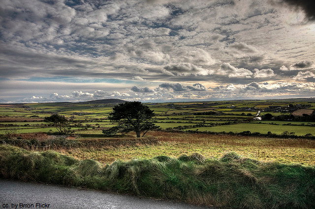 cornwall countryside landscape england - Cornwall