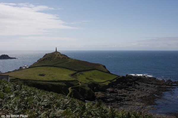 cornwall seaside cape cornwall england - Cornwall