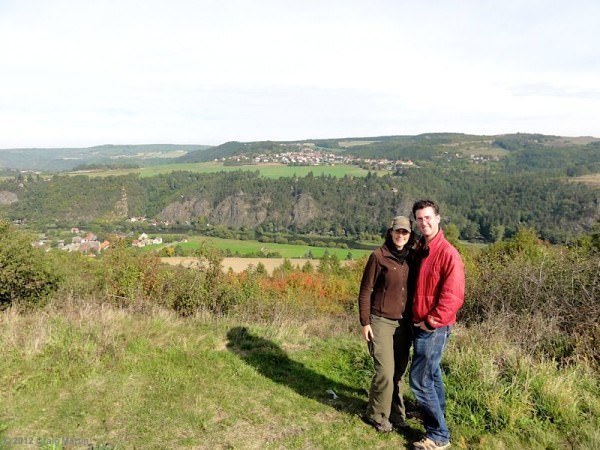 craig linda in racice czech republic - Travel in Prague and Vienna podcast