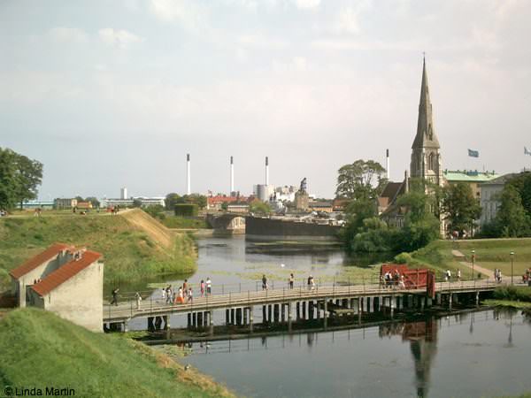 denmark fortress and church