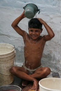 do not drink the water - Become a vagabond master