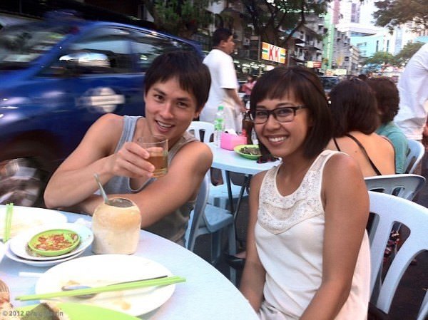 eating in jalan alor with gerard and kiew - kuala lumpur podcast-13 eating in jalan alor with gerard and kiew kuala lumpur podcast 13 - Travel in Kuala Lumpur, Malaysia