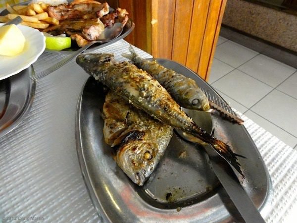 fish lunch in Faro Portugal fish lunch faro portugal 04 - Travel diary 2012