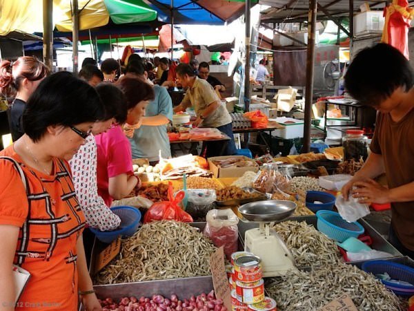 Go to markets.