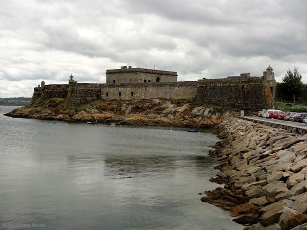 A Coruna fort A Coruna fort