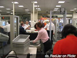 New flight security regulations getting through security1 - How to prepare for your first big trip podcast