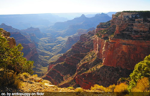 grand canyon north rim america road trip south west