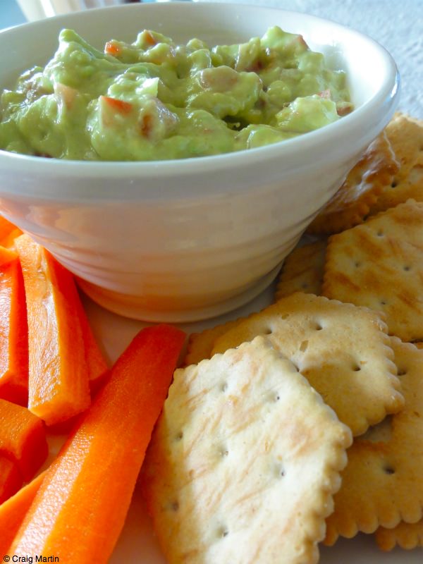 Easy recipes for travel 2 guacamole