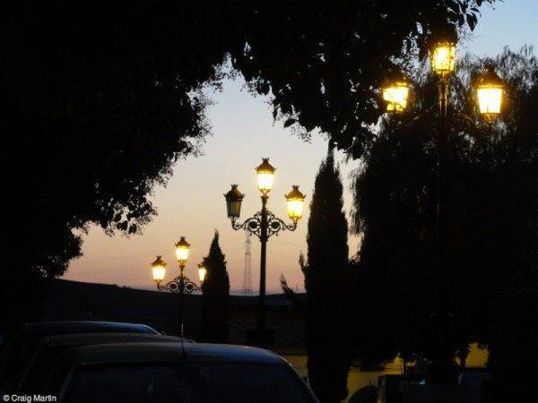 guillena at night on the via de la plata spain guillena at night on the via de la plata spain - Travel diary 2012