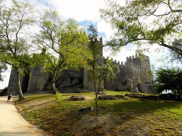 guimaraes castle travel porto and north portugal 06 - Porto and the north podcast