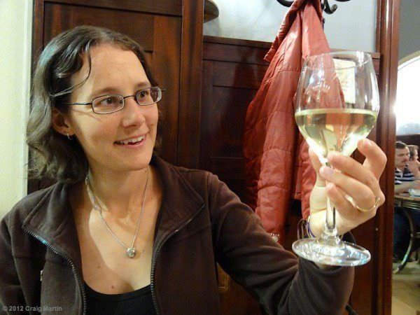 Heuriger drinking wine Vienna Austria heuriger drinking wine vienna austria - Travel diary 2012