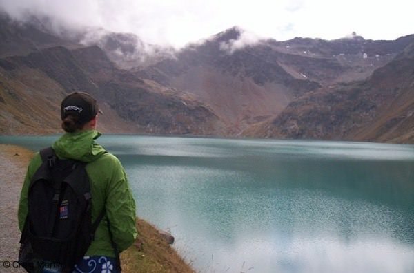 Best cities in Austria podcast 2 Linda hiking in the mountains above Innsbruck