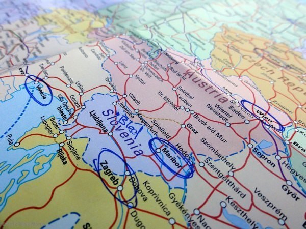 Eurail Pass map how to use a eurail pass 01 - How to use a Eurail pass