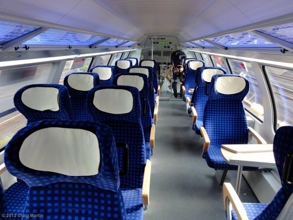 Eurail Pass train interior how to use a eurail pass 02 - How to use a Eurail pass